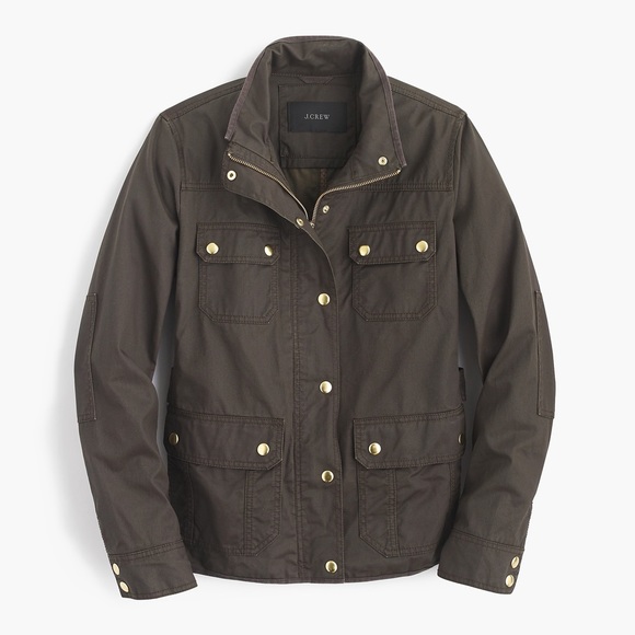 J. Crew Jackets & Blazers - J Crew downtown field jacket